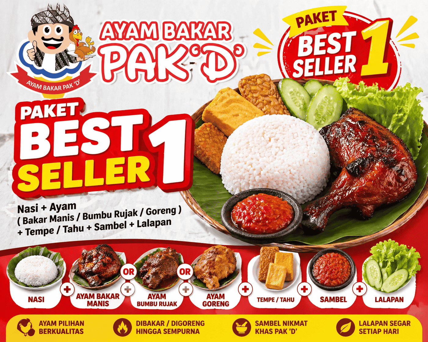 Paket Best Seller 1